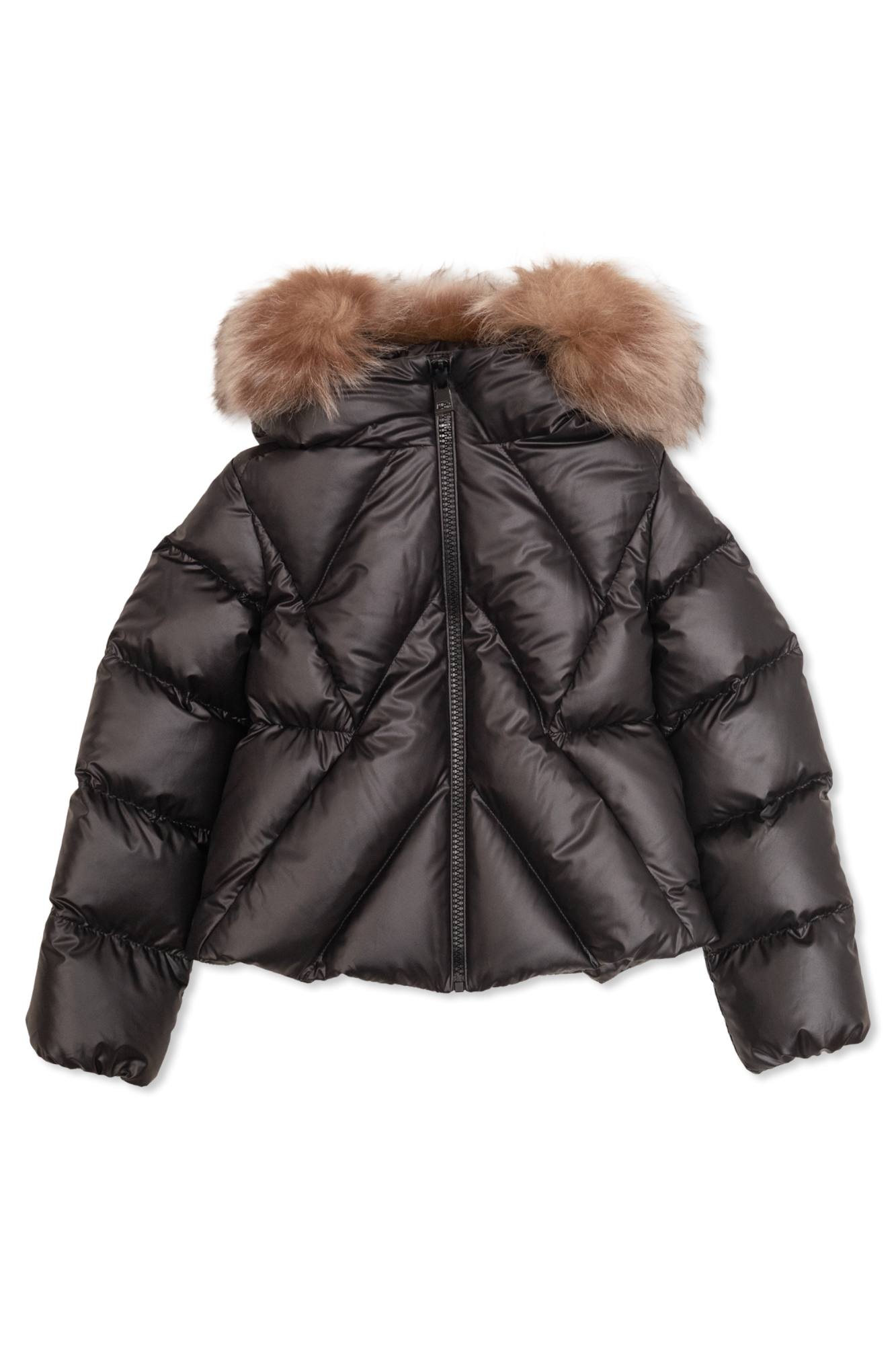 ガ*ル様 MONCLER DOMAT Black Down jacket 